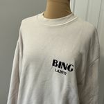 ANINE BING  Jaci Sweatshirt Bing LA Photo 5