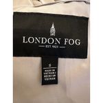 London Fog  Classic Gray Beige Trench Coat Size Small Photo 3