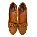 Clarks Artisan Womens Size 9.5 Decade Capri Brown Leather Heel Shoes 62267 Photo 1