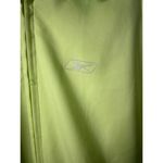 Reebok NWT VTG Women Small  Lime Green Blouson‎ Jacket Activewear Sporty Athletic Photo 3