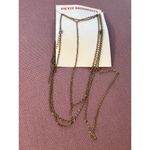 petit moments Lightning Body Chain in Gold One Size New Womens Photo 3