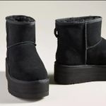 UGG  Black Platform Boots Photo 1