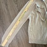 Nanushka Ribbed Collared Deep V Photo 5