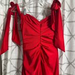 Cinderella  Divine Vibrant Red Gown Photo 5