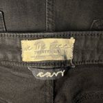 We The Free Free People  CRVY Black distressed high-rise cut-off jean shorts 🫧 Photo 7