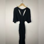 FP Beach Free People Ready To Go One Cut Out Wide Leg Relaxed Peachy Jumpsuit Women’s M Photo 6