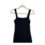 Gap #115 Black Stretch Rib Knit Jumpsuit Photo 6