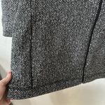 Talbots T by Black & White Pattern Full Zip Fleece Jacket Stretch Plus Size 2X Photo 2