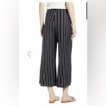 All in Favor NWT  Tie Waist Stripe Wide Leg Large Photo 2