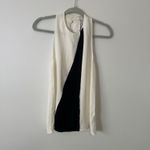 Reiss  white & black sleeveless top size 4 NWT Photo 11