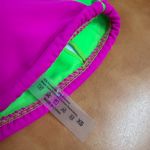 Vibrant Pink and Green Bikini Set Size undefined Photo 2