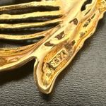 Vintage SETA Signed Gold Photo 7