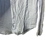 Frank & Eileen  Eileen Blue Stripe Lightweight Shirt sz XXS Photo 6