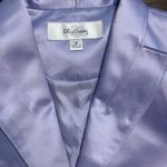Oleg Cassini  Satin Dress jacket lilac Size 12‎ Photo 3