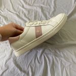 Kate Spade  New York Pink White Leather Sneaker Model Iggy Size 8 Photo 2