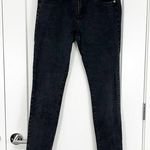 Kut From The Kloth Size 10 Black Diana Skinny Jeans Photo 0