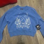 PacSun Playboy Christmas Cropped Sweatshirt Photo 0