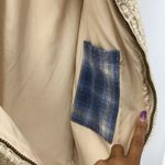 Pendleton  Ivory Full Zip Fleece Sherpa Hiking Lightweight western size M farm Photo 6