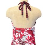 Athleta  Swim Dress One Piece Swimsuit Swimdress Floral 38B/36C M Medium New Photo 2