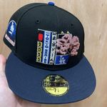 New Era Cap Hat club app exclusive Los Angeles dodgers 2025 Tokyo series size 7 1/4 new era fitted brand new Photo 2
