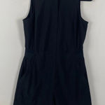 Athleta  Black‎ Sleeveless Jumpsuit Romper Casual Career Pockets Photo 0
