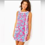 Lilly Pulitzer - Ginge Shift Romper - Wave N Sea Size 6 Career Vacation Cruise Photo 13