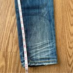 Almost Famous  Distressed Blue Straight Leg Distressed Denim Women’s Size 9 Photo 5