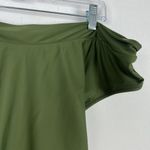 J.Crew NWT Cross-Front Cheeky Bikini Bottom Green Plus Size 3X NEW Photo 8