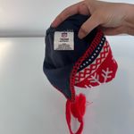 New England Patriots Football Winter Hat Blue Photo 2