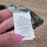 Armani Exchange  Blue Black Sleeveless Blouse Top Medium Photo 6