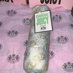 Juicy Couture Rare Retro  Choose Juicy Choose Green Canvas Tote Bag New with Tags Photo 0