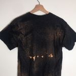 Gildan Halloween bleached lips and pumpkin tongue T-shirt size medium Photo 8