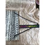 Vince Camuto  Leather Fold-Over Convertible Clutch Bag w/chain Strap Mob Wife Photo 7