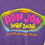 Ron Jon Purple Short Sleeve Tee Classic Crew Neck Photo 4