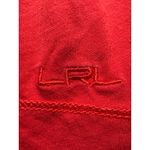 LRL Ralph Lauren Jeans Co Red V Neck Short Sleeve T Shirt Top Plus Size 3X Photo 5