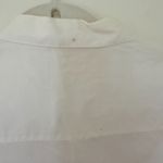 Figue White Beaded Cotton 3/4 Sleeve Button Down Collared Shirt No Sz (Flaws) Photo 5