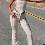 White Fox Boutique White Fox Suede Set  Photo 0