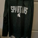 MSU Spartans Hoodie Green Size L Photo 0
