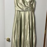 Bridesmaid Dress Green Photo 2