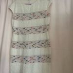 St. John White Sheath Mini Dress Photo 2