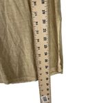 Aratta Silent Journey Women's Size Small Boho Tan Crochet Beaded Blouse Photo 8