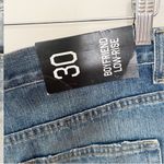 Urban Outfitters BDG Low Rise Boyfriend Jean Shorts Button Fly Size 30 NEW Blue Photo 4