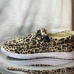 corkys Women’s Leopard Print Shoes size 7 NIB Brown Photo 6