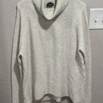 Kuhl  Solace Turtleneck Merino Wool Blend Sweater in Natural Size Large Photo 0