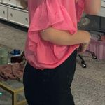 Boutique  pink top Photo 1
