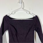 Reiss Tinsel Fit & Flare Dress Size US 0 Photo 4