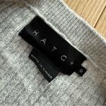 HATCH NWOT Gray Waffle Merino Wool Long Sleeve Dress Size XS Photo 12