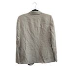 Diane Von Furstenberg  TAUPE GREY PLAXICO JACKET NWT, Size 12, Blazer Photo 3