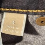 Michael Kors  Womens Jeans Stretch Skinny Izzy Dark Wash Size 4 Photo 4