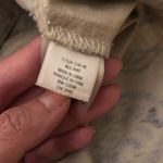 Ecru  ikat rice pant linen blend size 2 Photo 28